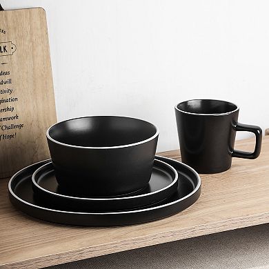Stone Lain Allison Stoneware 32-pc. Dinnerware Set