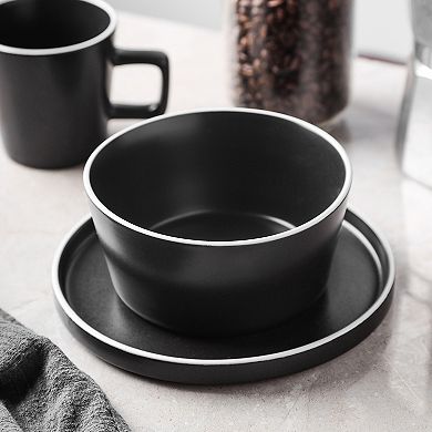 Stone Lain Allison Stoneware 32-pc. Dinnerware Set