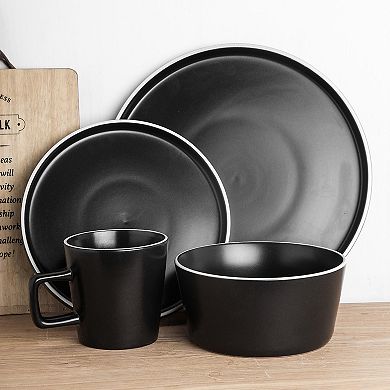 Stone Lain Allison Stoneware 32-pc. Dinnerware Set