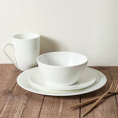 Stone Lain Ava Bone China 16-pc. Dinnerware Set