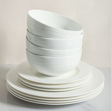 Stone Lain Eleanor Bone China 16-pc. Dinnerware Set