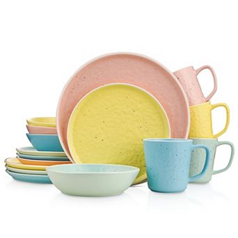 Stone Lain Elena Stoneware 16 pc Dinnerware Set