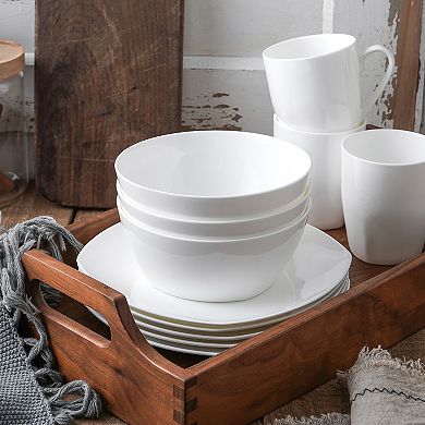 Stone Lain Juliette Bone China 16-pc. Dinnerware Set