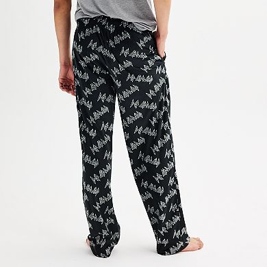 Men's Def Leppard Open Leg Pajama Pants