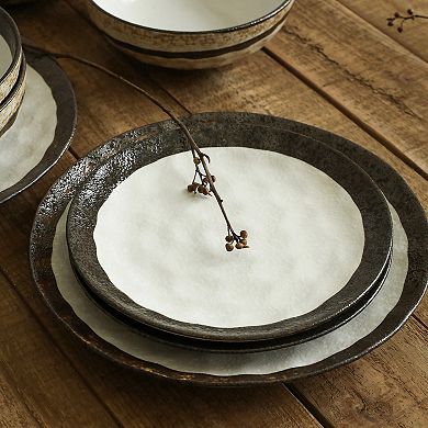 Stone Lain Lucy Porcelain 16-pc. Dinnerware Set