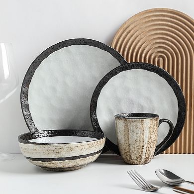 Stone Lain Lucy Porcelain 16-pc. Dinnerware Set