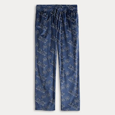 Men's AC/DC Open Leg Pajama Pants