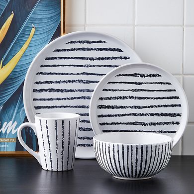 Stone Lain Nova Stoneware 16-pc. Dinnerware Set