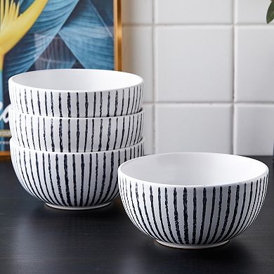 Stone Lain Nova Stoneware 16-pc. Dinnerware Set