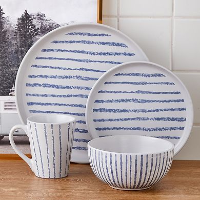 Stone Lain Nova Stoneware 16-pc. Dinnerware Set