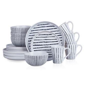 Stone Lain Nova Stoneware 16 pc Dinnerware Set