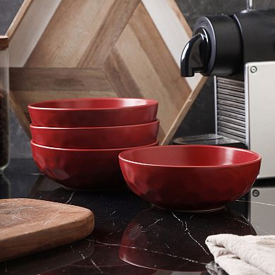 Stone Lain Sam Porcelain 16-pc. Dinnerware Set