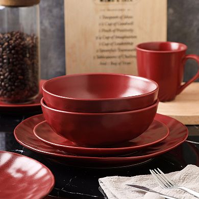 Stone + Lain Sam Porcelain 32-pc. Dinnerware Set