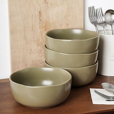 Stone + Lain Tom Stoneware 16-pc. Dinnerware Set