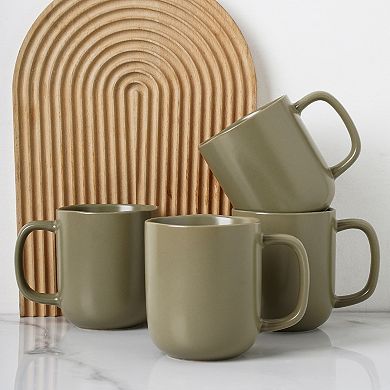 Stone + Lain Tom Stoneware 16-pc. Dinnerware Set