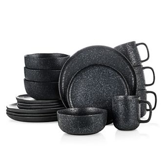 Stone Lain Tom Stoneware 16 pc Dinnerware Set