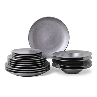Stone Lain Valencia Porcelain 16 pc Dinnerware Set