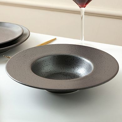 Stone Lain Valencia Porcelain 16-pc. Dinnerware Set
