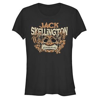 Disney's The Nightmare Before Christmas Party Tiki Jack Juniors' Graphic Tee