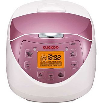 CUCKOO 6 cup Micom 8 Menu Options Rice Cooker
