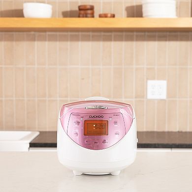 CUCKOO 6-Cup Micom 8 Menu Options Rice Cooker