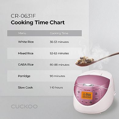 CUCKOO 6-Cup Micom Rice Cooker
