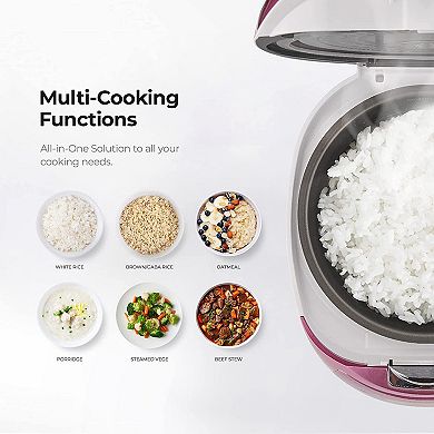 CUCKOO 6-Cup Micom 8 Menu Options Rice Cooker