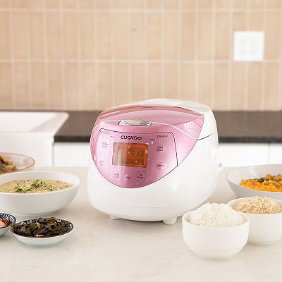 CUCKOO 6-Cup Micom 8 Menu Options Rice Cooker