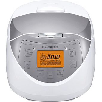 CUCKOO 6 cup Micom 11 Operating Modes Rice Cooker