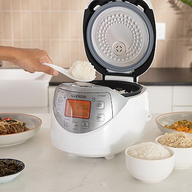 CUCKOO 6-Cup Micom 11 Operating Modes Rice Cooker