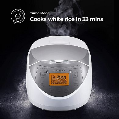 CUCKOO 6-Cup Micom 11 Operating Modes Rice Cooker
