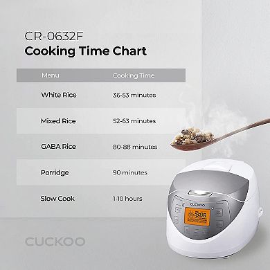 CUCKOO 6-Cup Micom Rice Cooker