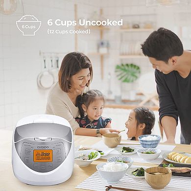 CUCKOO 6-Cup Micom 11 Operating Modes Rice Cooker