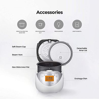 CUCKOO 6-Cup Micom Rice Cooker