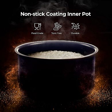CUCKOO 6-Cup Micom 11 Operating Modes Rice Cooker