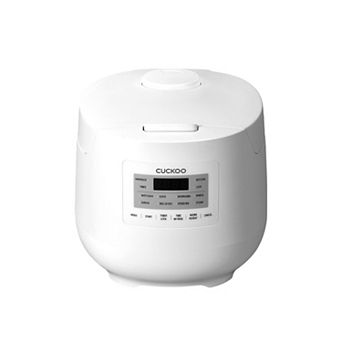 CUCKOO 6 cup Micom Rice Cooker With Steam Plate