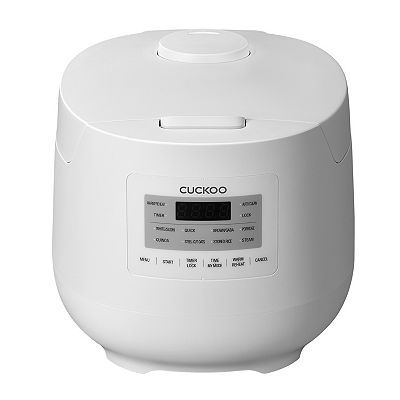 Cuckoo Rice Cooker Refurbished Cuckoo 3 Cup IH Pressure Rice Cooker