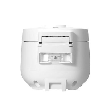 CUCKOO 6-Cup Micom Rice Cooker With Steam Plate