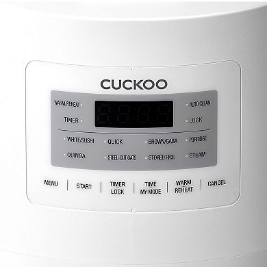 CUCKOO 6-Cup Micom Rice Cooker