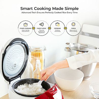 CUCKOO 6-Cup Micom 12 Menu Options Rice Cooker