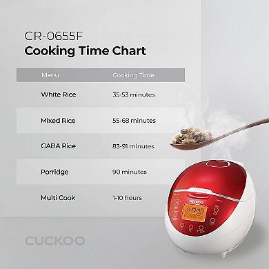 CUCKOO 6-Cup Micom Rice Cooker