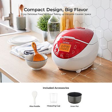 CUCKOO 6-Cup Micom 12 Menu Options Rice Cooker