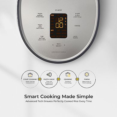 CUCKOO 6-Cup Micom 14 Menu Options Rice Cooker
