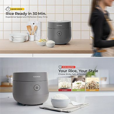 CUCKOO 6-Cup Micom 14 Menu Options Rice Cooker