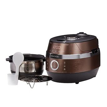 CUCKOO 6 cup IH Pressure 1090W Rice Cooker