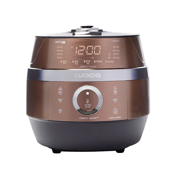 CUCKOO 6Cup IH Pressure Rice Cooker