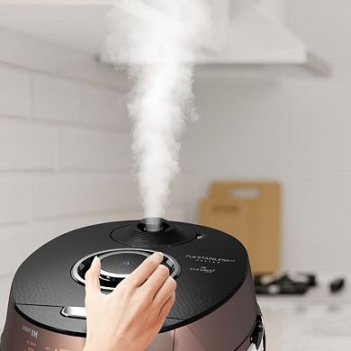 CUCKOO 6-Cup IH Pressure 1090W Rice Cooker