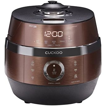 CUCKOO 10 cup IH Pressure 16 Operating Modes Rice Cooker
