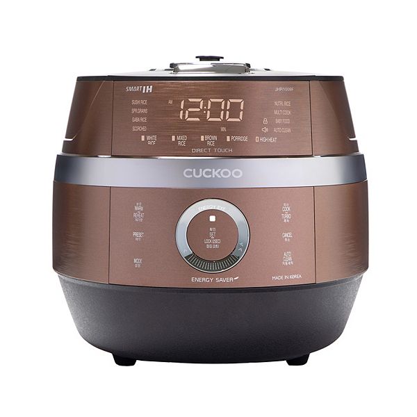 CUCKOO 10Cup IH Pressure Rice Cooker