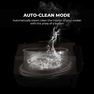 CUCKOO 10-Cup IH Pressure 16 Operating Modes Rice Cooker